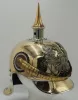 Prussian 6th Kürassier "Einjahriger" - Officer Aspirant Pickelhaube Visuel 5
